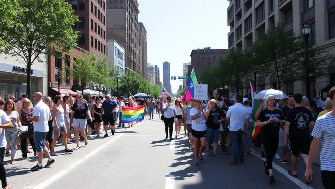 Tema de Nashville Pride 2025 desvelado: "Unidos nos mantendremos"